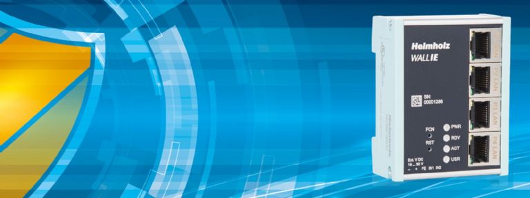 Case study: il firewall WALL-IE applicato alla rete macchine nella produzione con tecnologia ad ultrasuoni